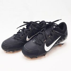 Nike Hyperdiamond Softball Cleats Women's Size 7 Black & white